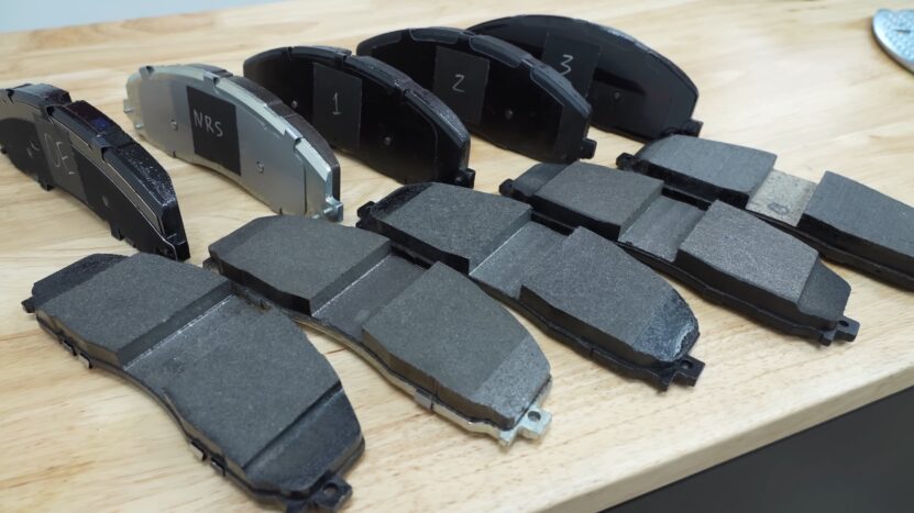 Types Brake Pads