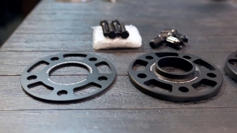 Materials used in wheel spacers