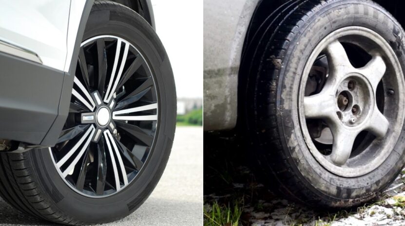 New Wheels vs Old Wheels Difference